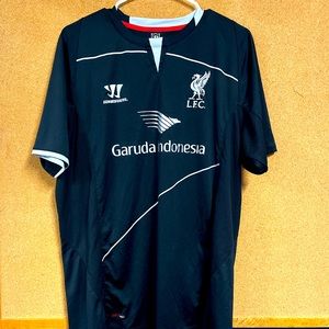 Liverpool 2013 Warrior Training Jersey